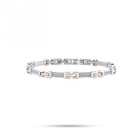 Bracciale Morellato Uomo Cross in Acciaio SKR37 - SKR37